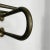 Italian Art Deco Metal Wall Coat Rack, 1930s For Sale - Image 10 of 13