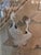 Chinese Antique Chinese Painting in a Pre Mid Century Frame For Sale - Image 3 of 12