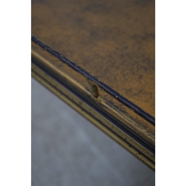 Art & Commerce Toleware Regency Coffee Table For Sale In Philadelphia - Image 6 of 12