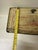 Mid 20th Century Primitive American Metal Bread Box With Original Green Under-Patina For Sale - Image 11 of 12