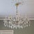 Large French Crystal Chandelier, 1930s For Sale - Image 6 of 15