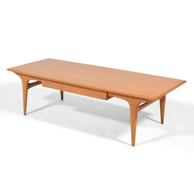 Heywood-Wakefield Heywood Wakefield M1585 Coffee Table For Sale - Image 4 of 10