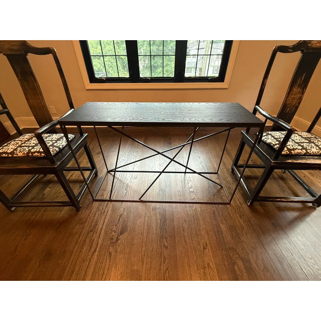 2010s Michael Dawkins Console Table For Sale - Image 5 of 10