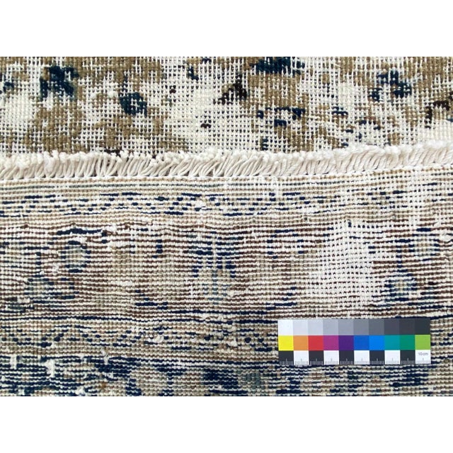 Vintage Middle Eastern Hand-Knotted Rug For Sale - Image 5 of 6