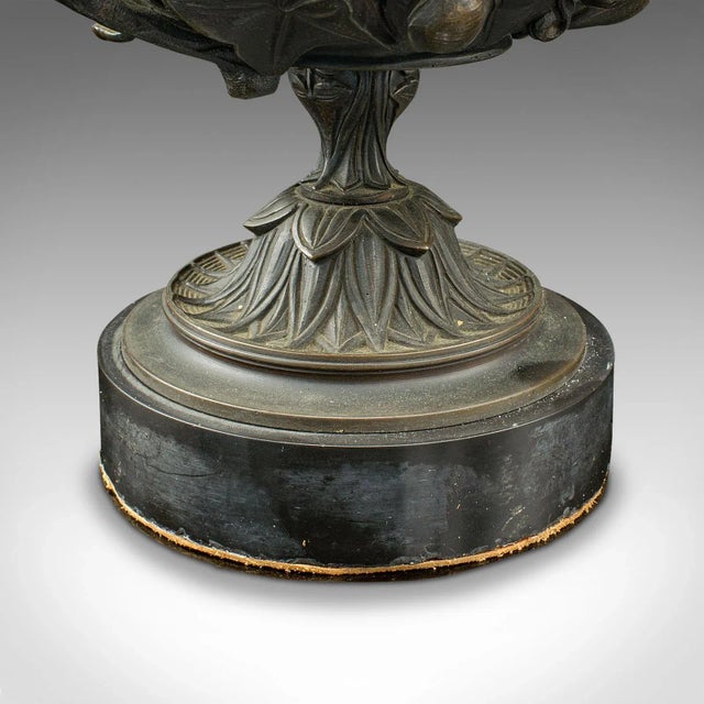 1850's Large Pair of Antique Drinking Cups For Sale - Image 12 of 12