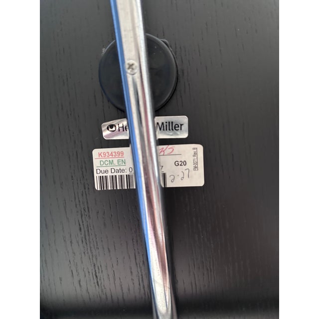 Wood Eames Chairs Set of 2 For Sale - Image 7 of 8