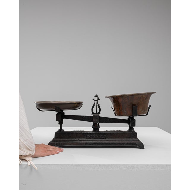 19th Century French Iron Scale For Sale - Image 17 of 18