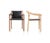 905 Armchair in Wood and Cowhide by Vico Magistretti for Cassina, Italy For Sale - Image 13 of 14