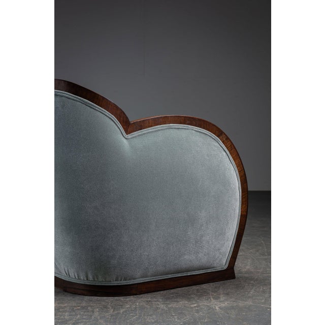 Vintage Art Deco Sofa, 1940s For Sale - Image 6 of 15