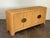 Italian Style Rattan Mid Century Sideboard With Brass Hardware For Sale - Image 11 of 17