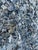 American 8ft 3in × 13ft 8in Stark Upcycled Denim Shag Area Rug For Sale - Image 3 of 10