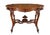 Carved Walnut Occasional Table, 19th Century For Sale - Image 11 of 11