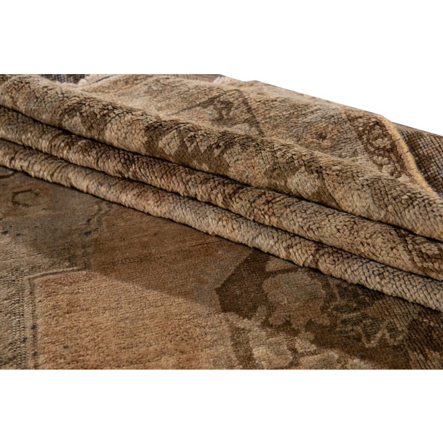 Early 20th Century Antique Khotan Rug 7 X 13 For Sale In New York - Image 6 of 13