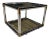Tubular Chrome End Table For Sale