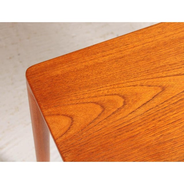 Mid-Century Danish Teak Side Table, 1960s For Sale - Image 8 of 10