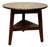 Antique English Pine Cricket Table For Sale