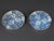 Verlys France Art Deco Opalescent Glass Wine Coasters with Fish Decor, 2 pieces For Sale - Image 10 of 16