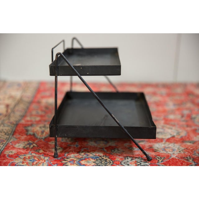 Metal Vintage Mid Century Philco Display Stand For Sale - Image 7 of 8