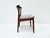 Beige Dining Chairs in Teak by Kai Kristiansen, 1960s, Set of 6 For Sale - Image 8 of 13