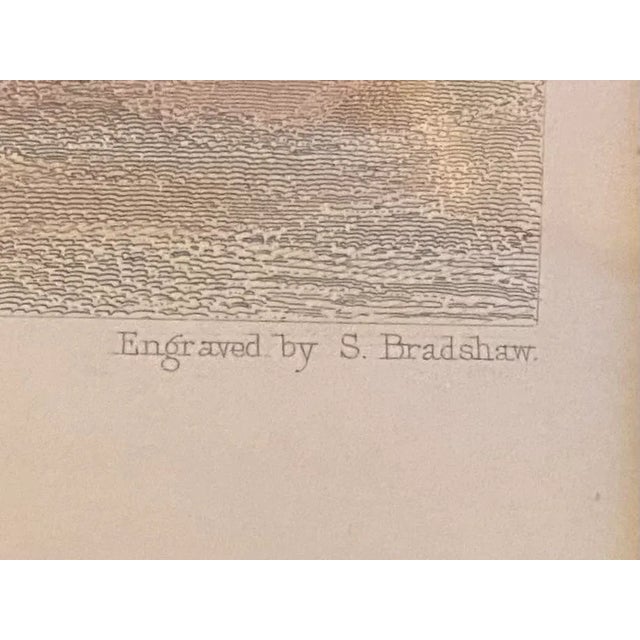 English 19th Century Victorian English Engraving, Chinese Scene, Chinoiserie, Framed For Sale - Image 3 of 13