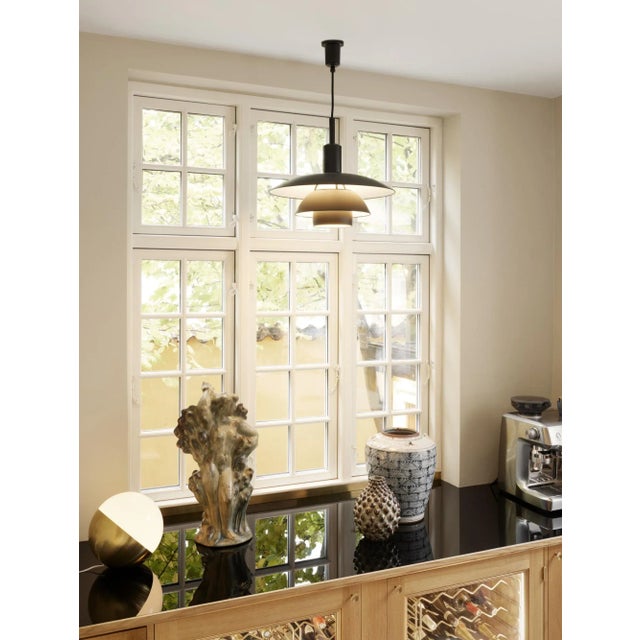 Not Yet Made - Made To Order Small Vilhelm Lauritzen 'Vl Studio' Brass and Glass Table Lamp for Louis Poulsen For Sale - Image 5 of 13