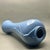 Ceramic Vintage 1990’s Haeger 4403 Light Blue Ceramic Vase With Ribbon Motif For Sale - Image 7 of 8