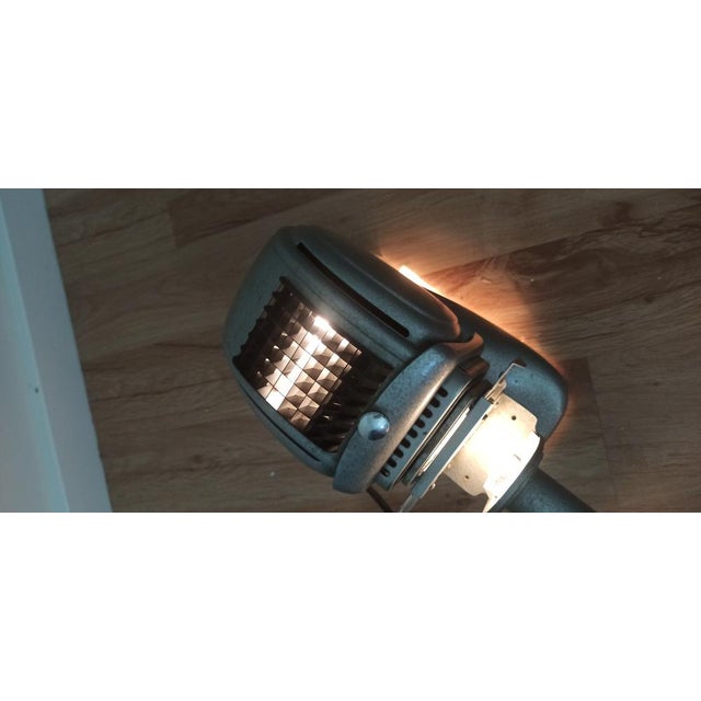 Metal Projectors, 1970s, Set of 3 For Sale - Image 3 of 18