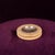 Round Italian Travertine Ashtray with Removable Metal Dish, 1970 For Sale - Image 12 of 12