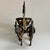 Vintage Bronze Roman Warrior in Chariot Pulled by Two Horses Sculpture For Sale - Image 9 of 11