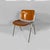 Italian modern wood dsc chairs giancarlo piretti anonima castelli, 1970s set of six stackable dsc chairs with rectangular...