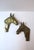 Ralph Lauren Horse Head Bust Wall Sculptures, Pair, Circa Mid-20th Century For Sale - Image 4 of 10