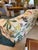 Textile Vintage Lee Jofa "Loretta" Style Tropical Monkey & Botanical Pleated Skirt Sofa For Sale - Image 7 of 8