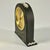 1989 Vintage English Neoclassical Chippendale Wedgwood Black Jasperware Desk Clock, Lord Wedgwood Signed For Sale - Image 10 of 16
