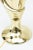 Mid Century Modern Restored Sculptural Brass Plated Table Lamps Attributed to Laurel Lamp Co. For Sale - Image 9 of 11