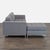 Gus Modern Jay Gray Fabric Sectional Sofa With Left Chaise For Sale - Image 4 of 9