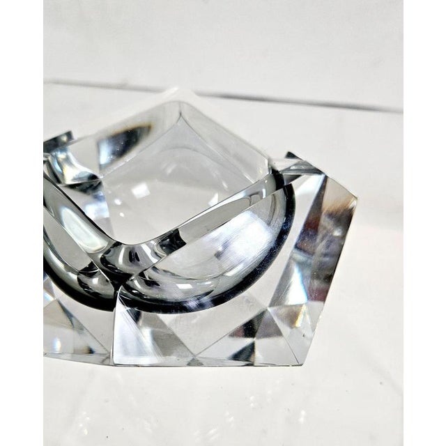 1960s Mid-Century Italian Murano Glass Bowl by Flavio Poli for Seguso, 1960s For Sale - Image 5 of 7