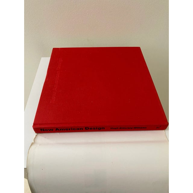 American 1988 New American Design Products and Graphics for a Post-Industrial Age Interior Design Coffee Table Book by Hugh Aldersey-Williams For Sale - Image 3 of 7