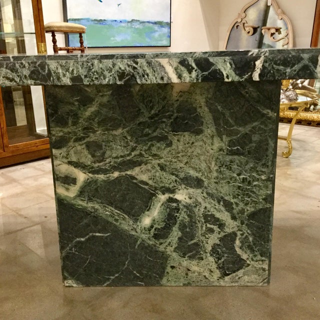 Vintage Italian Marble Table Chairish