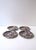 Japanese Porcelain Appetizer Plates, Imari Style, Scalloped Edge, Mid-20th Century For Sale - Image 9 of 10