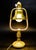 Empire Style Glass and Metal Desk Lamp, France, Early 20th Century For Sale - Image 13 of 18