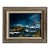 Vintage Impressionist Oil Painting of the Golden Gate Bridge For Sale