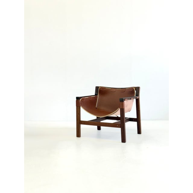 Safari Lounge Chair by Carlo Hauner for Forma, 1970s For Sale - Image 9 of 18