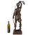 Early 20th Century Large 36” French Bronze Sculpture of Warrior “Vainqueur” by Eugene Marioton For Sale - Image 5 of 12
