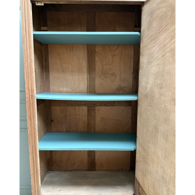 Art Deco Oak Bonnetière, 1930s For Sale - Image 12 of 15