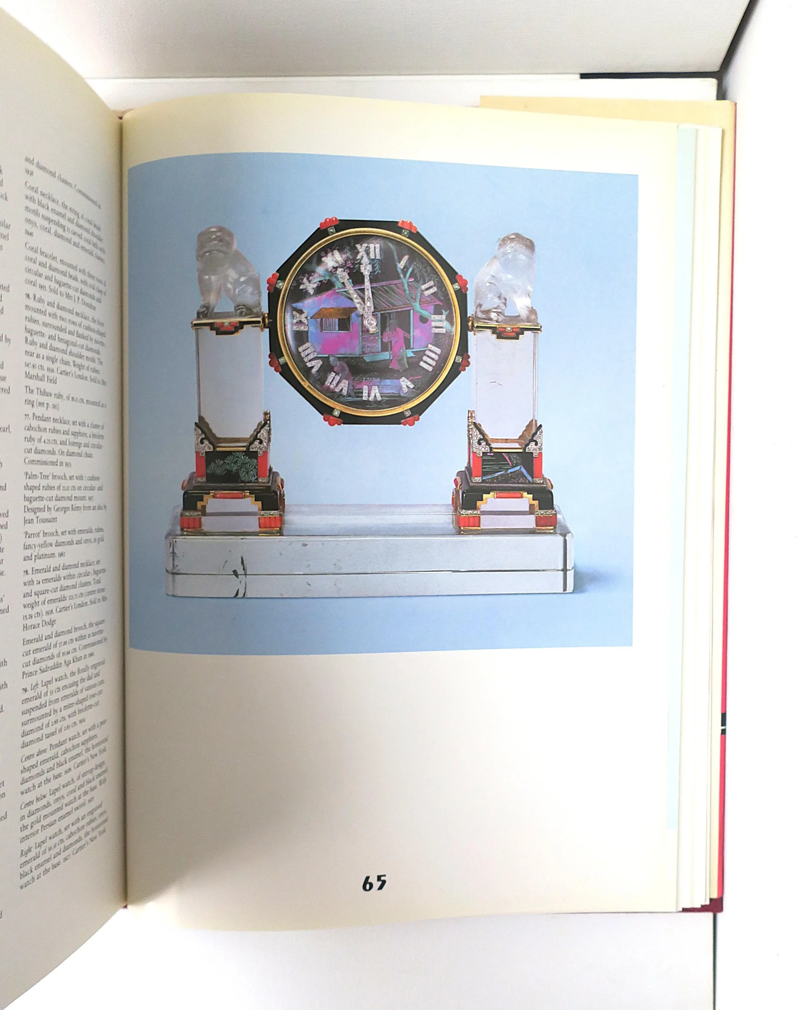 Cartier High Jewelry Coffee Table Book by Hans Nadelhoffer | Chairish