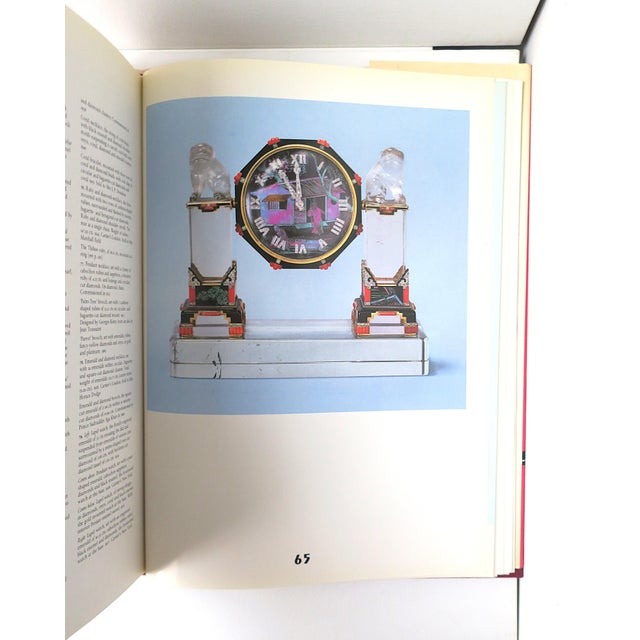 Dark Pink Cartier High Jewelry Coffee Table Book by Hans Nadelhoffer For Sale - Image 8 of 12