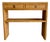 Vintage Rattan Console Table from Dal Vera, 1970s For Sale