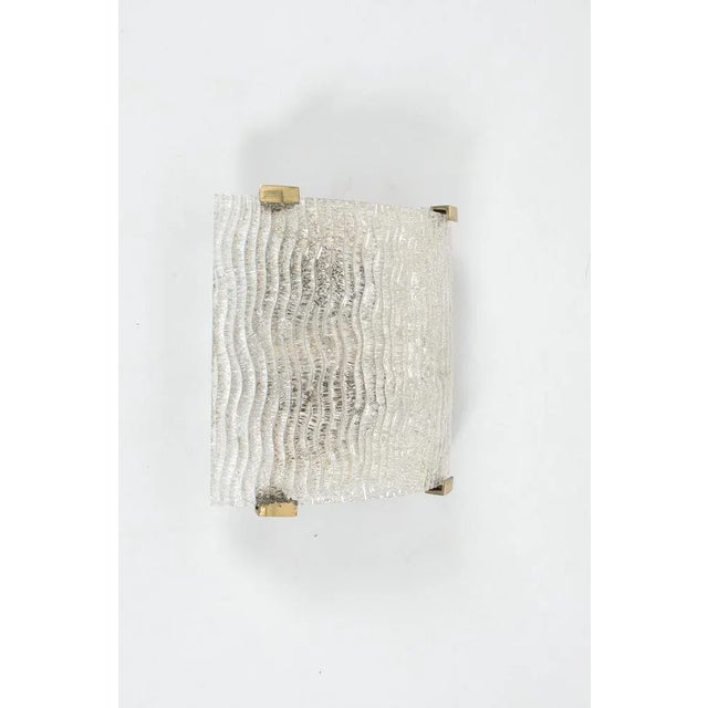 Vintage Glass Wall Lamp For Sale - Image 8 of 8