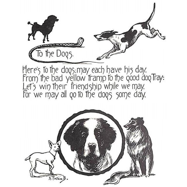 1900 - 1909 "Toasts for the Times in Pictures and Rhymes" 1909 Sargent, John William and Binckley, Nella Fontaine For Sale - Image 5 of 11