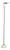 Bibip Floor Lamp by Achille Castiglioni for Flos For Sale